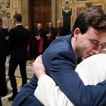 El papa Francisco, con los seminaristas de la provincia eclesiástica de Valencia