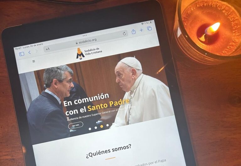 Página web del Sodalicio de Vida Cristiana