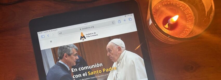 Página web del Sodalicio de Vida Cristiana