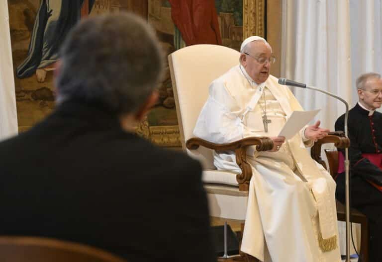 CIUDAD DEL VATICANO, 18/01/2025.- El papa Francisco criticó este sábado a los países que