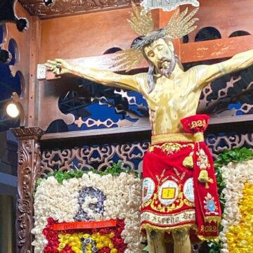 Santo Cristo de La Grita en Venezuela