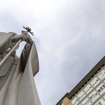 Hospital Gemelli de Roma, donde permanece ingresado del papa Francisco. EFE