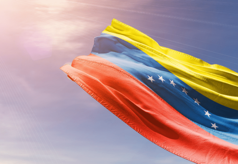 bandera de Venezuela