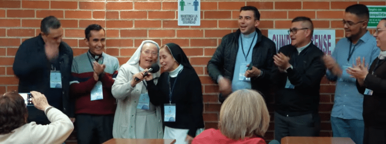 Agentes de la pastoral vocacional de Colombia