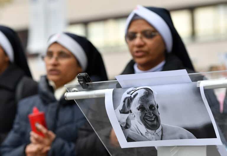 Hospital Gemelli, donde permanece ingresado el papa Francisco